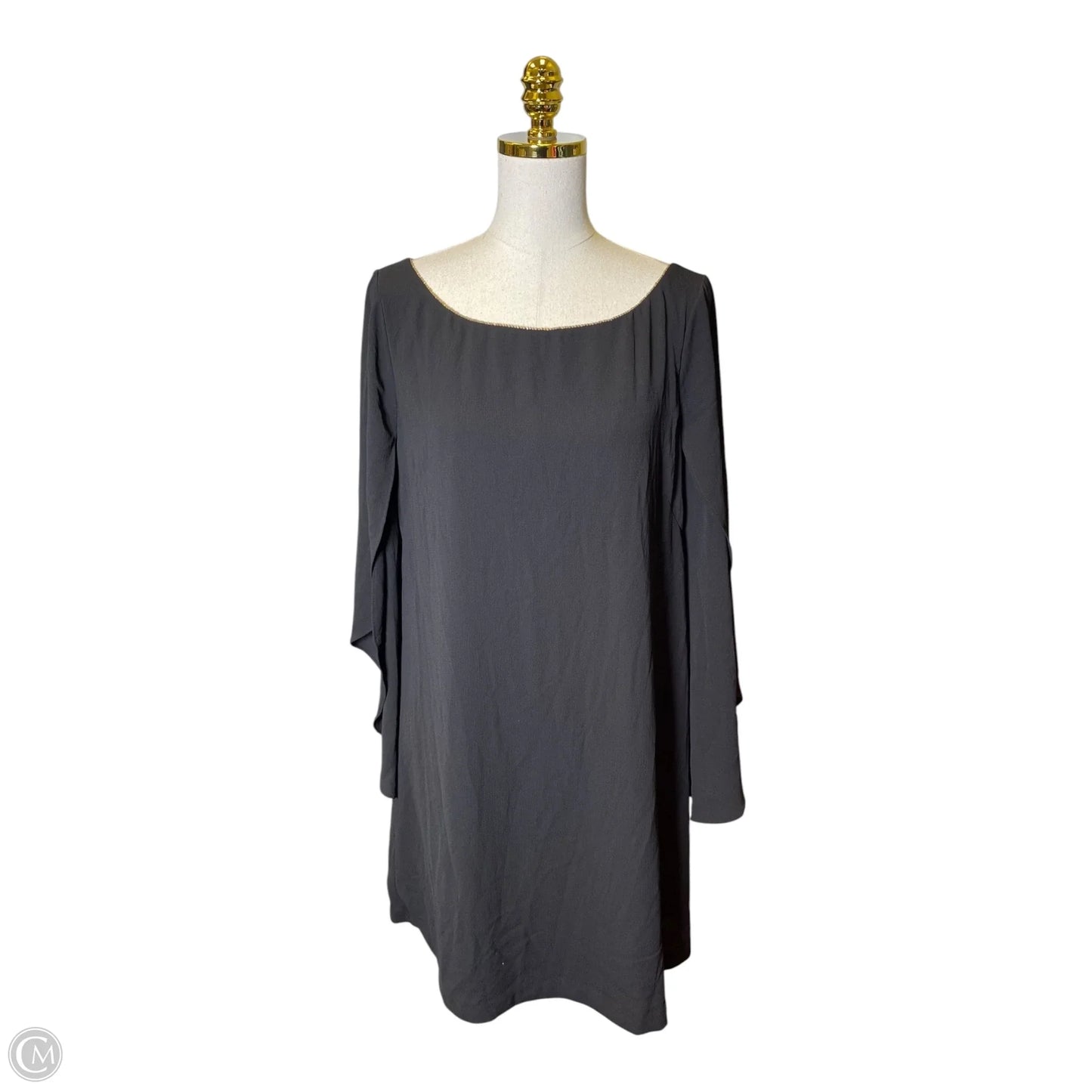 Dress Casual Midi By Jessica Simpson In Black, Size: L