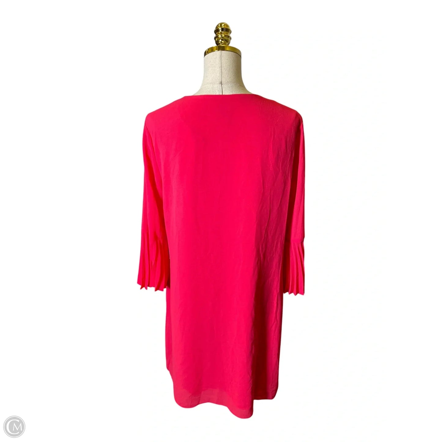 Dress Casual Midi By Vince Camuto In Pink, Size: L