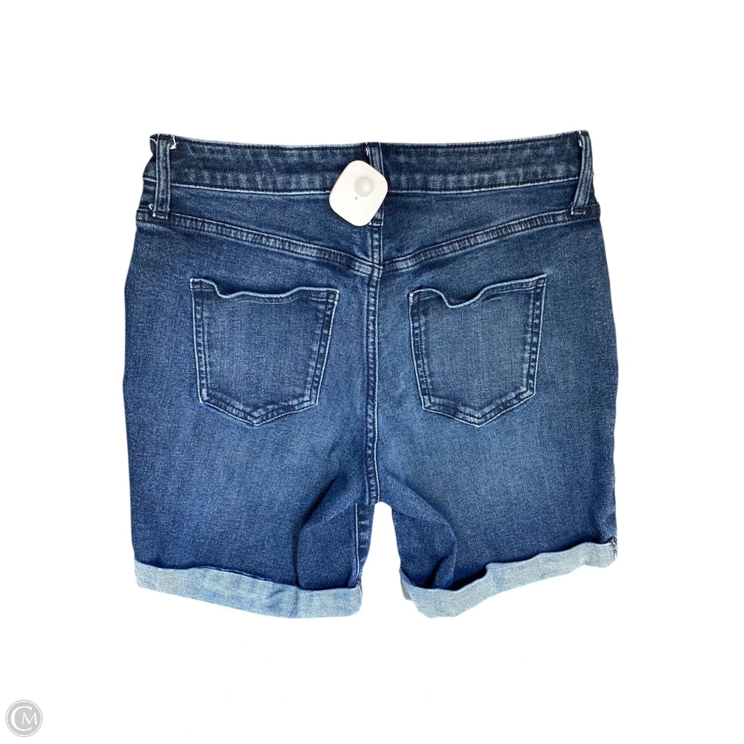 Shorts Designer By Vera Wang In Blue Denim, Size: 6