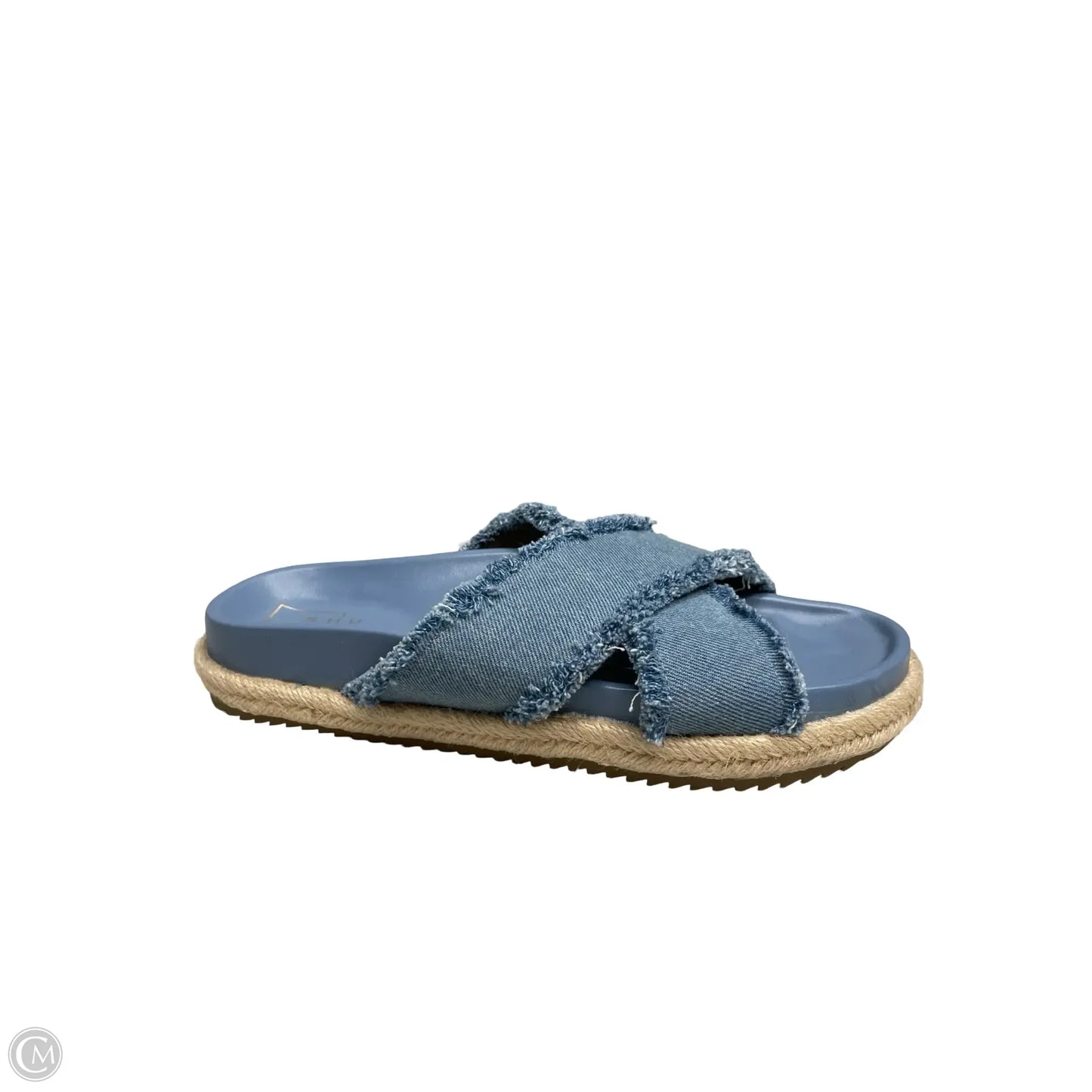 Sandals Flats By Shu Shop In Blue, Size: 7.5