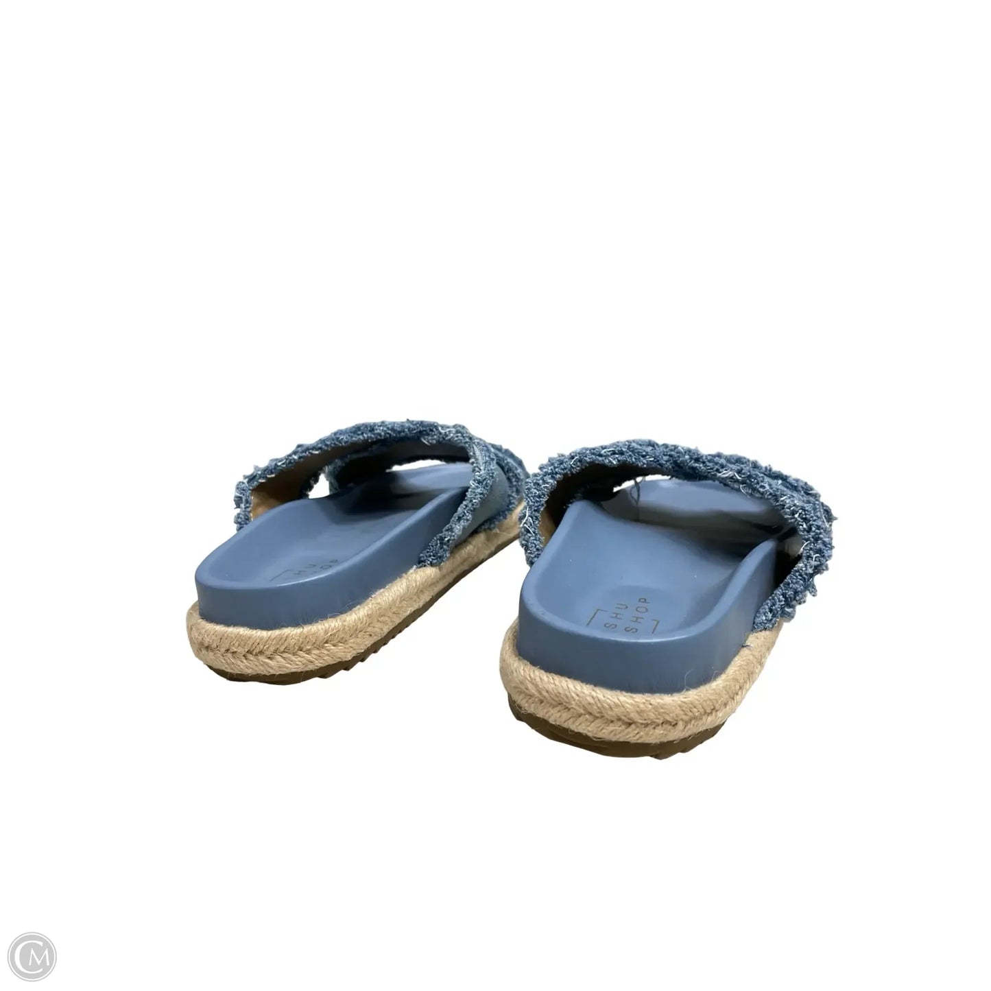Sandals Flats By Shu Shop In Blue, Size: 7.5