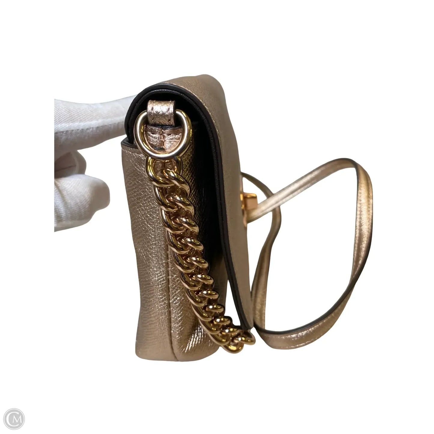 Crossbody Designer By Coach, Size: Medium