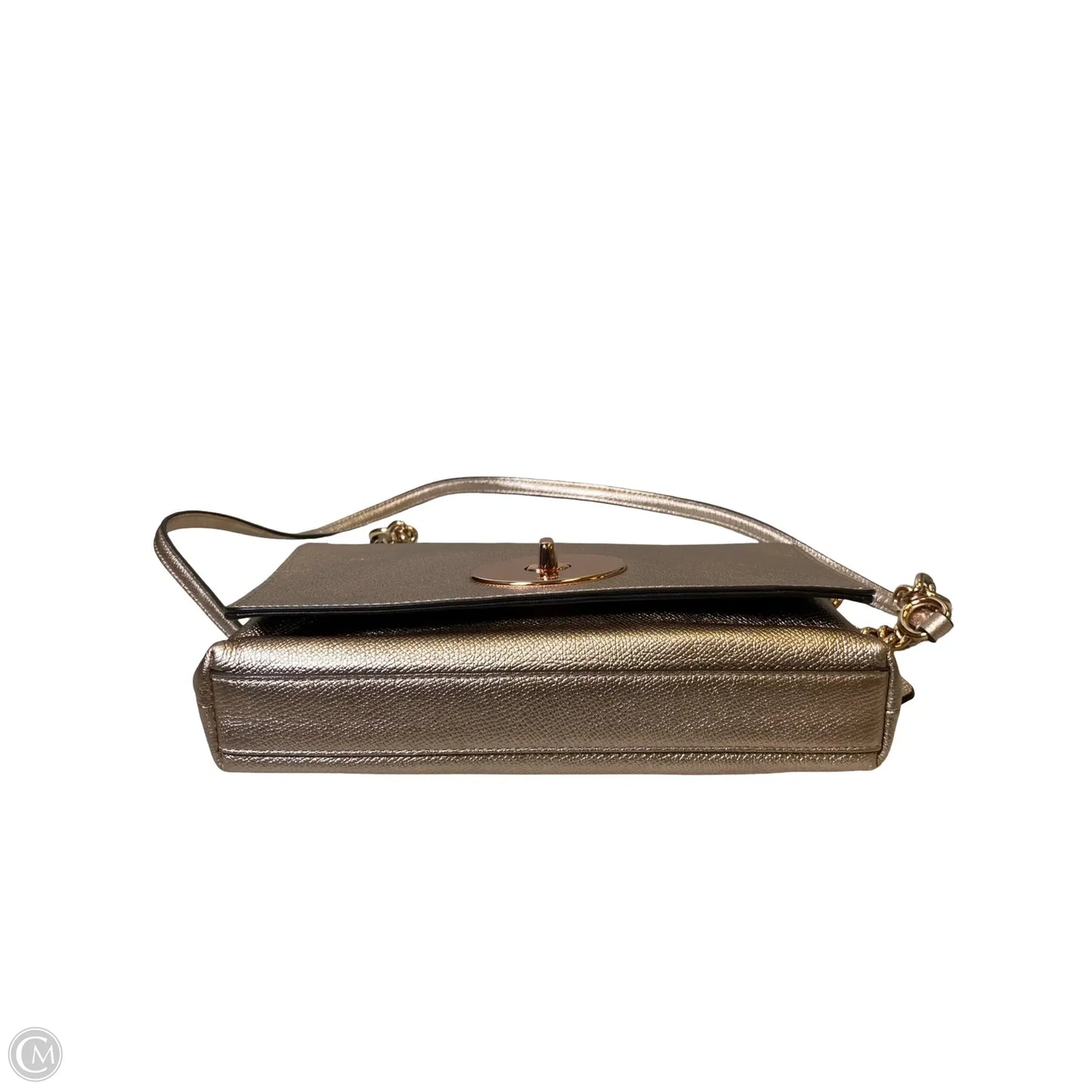 Crossbody Designer By Coach, Size: Medium