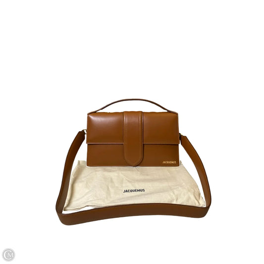 Handbag Luxury Designer By Jacquemus, Size: Medium