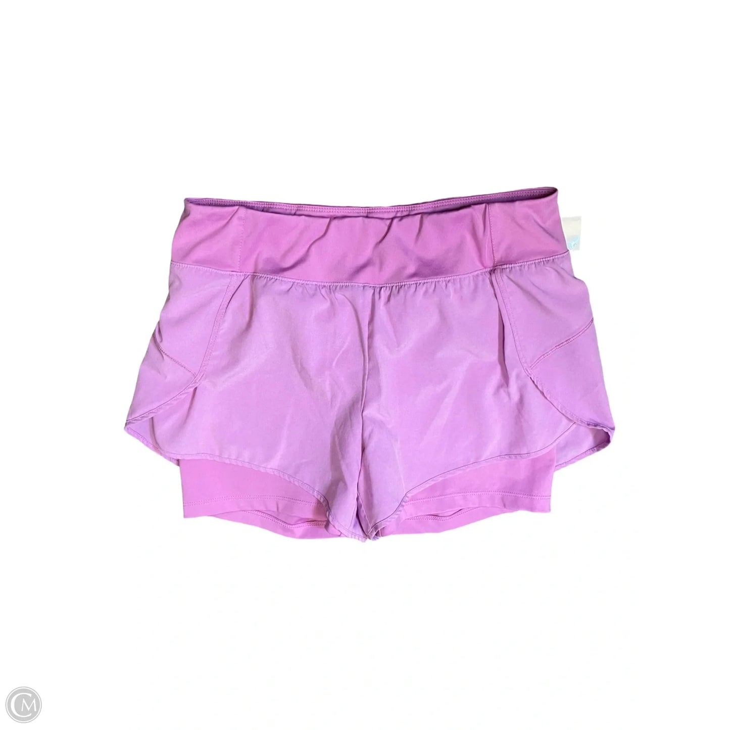 Athletic Shorts By Velocity In Purple, Size: M
