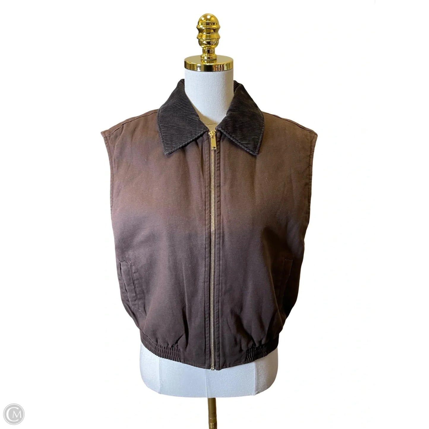 Jacket Other By Divided In Brown, Size: S