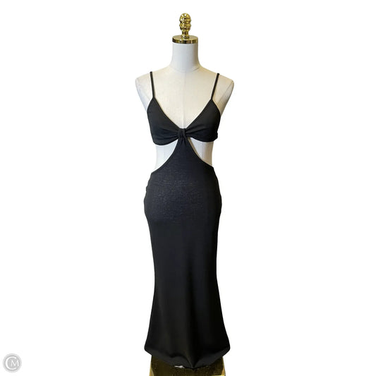 Dress Casual Maxi By Clothes Mentor In Black, Size: M