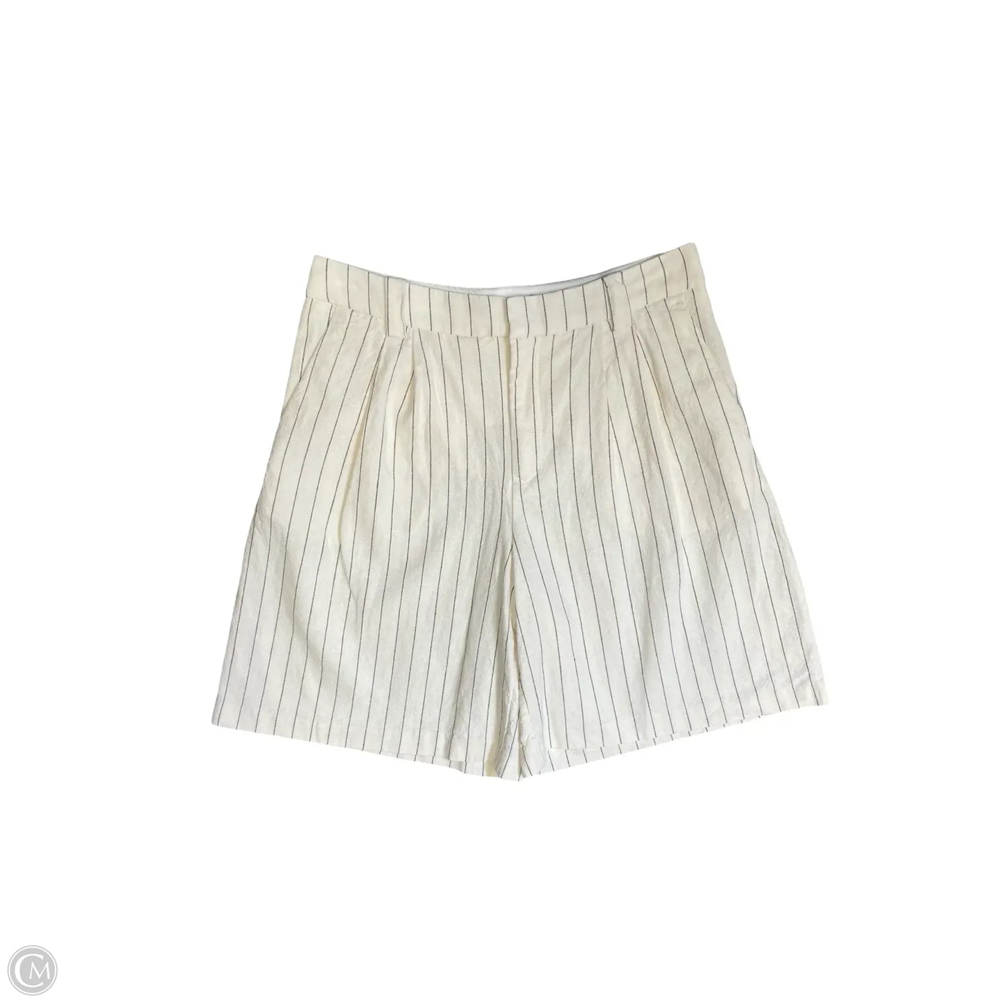 Shorts By Scoop In Cream, Size: 4