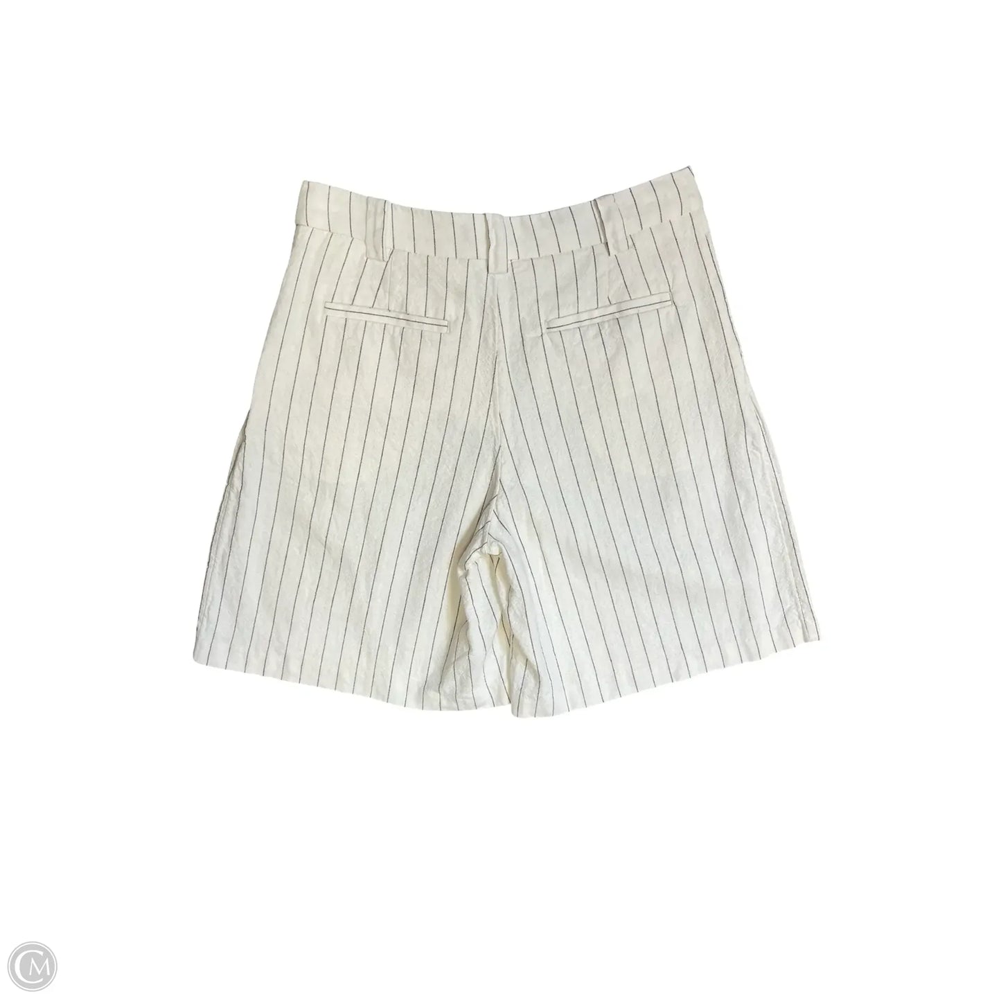 Shorts By Scoop In Cream, Size: 4