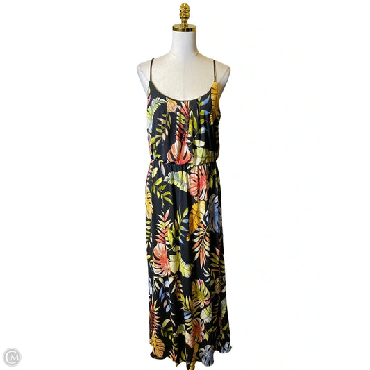 Dress Casual Maxi By Naif In Multi-colored, Size: Xl