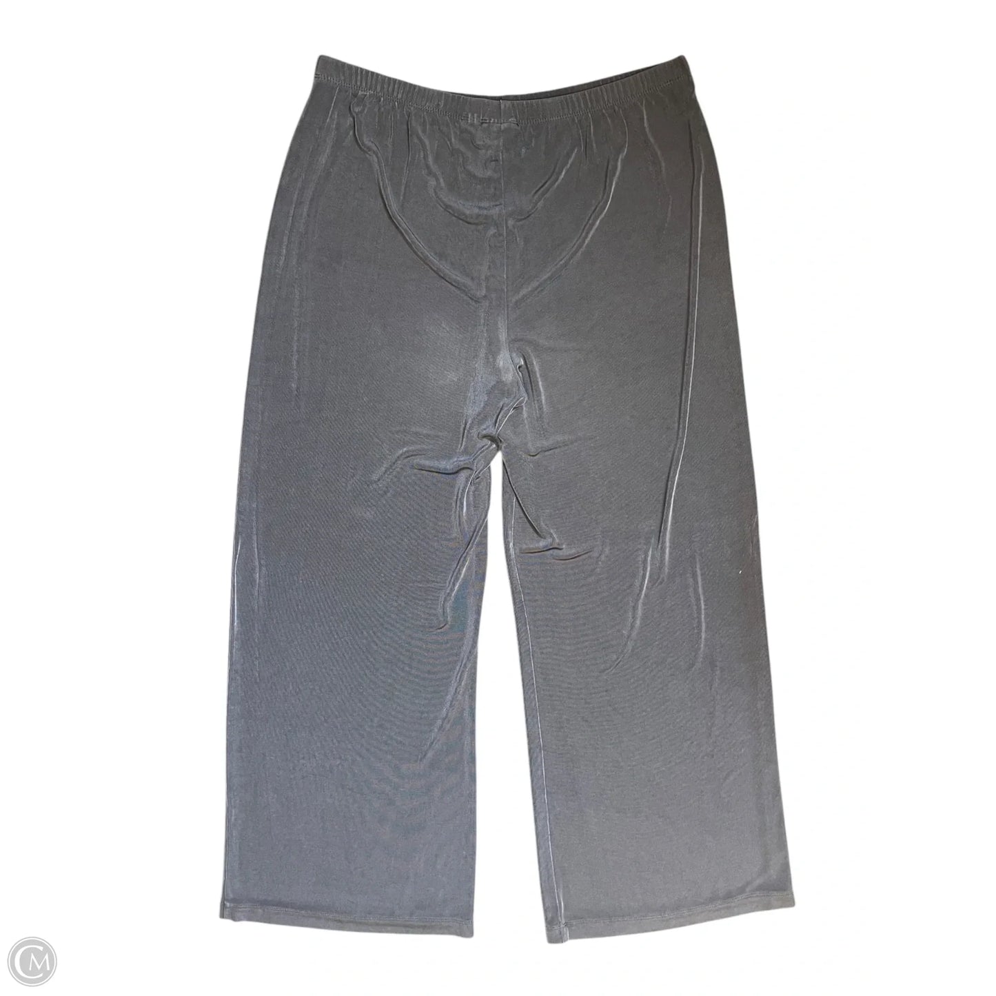 Pants Lounge By Chicos In Grey, Size: L