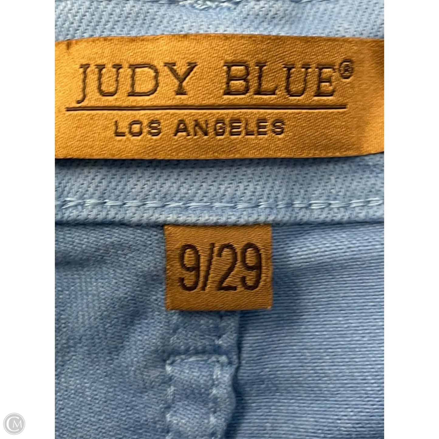 Jeans Wide Leg By Judy Blue In Blue, Size: 8