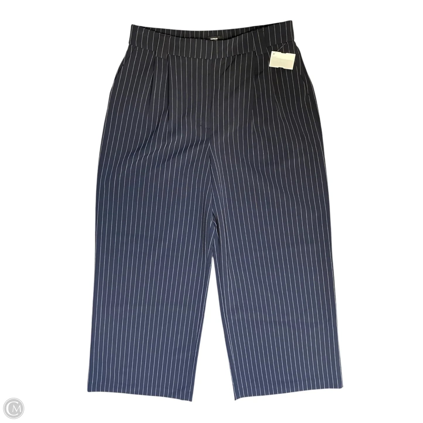 Pants Dress By Express In Navy, Size: 10