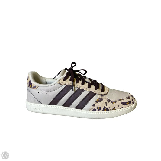 Shoes Athletic By Adidas In Animal Print, Size: 9
