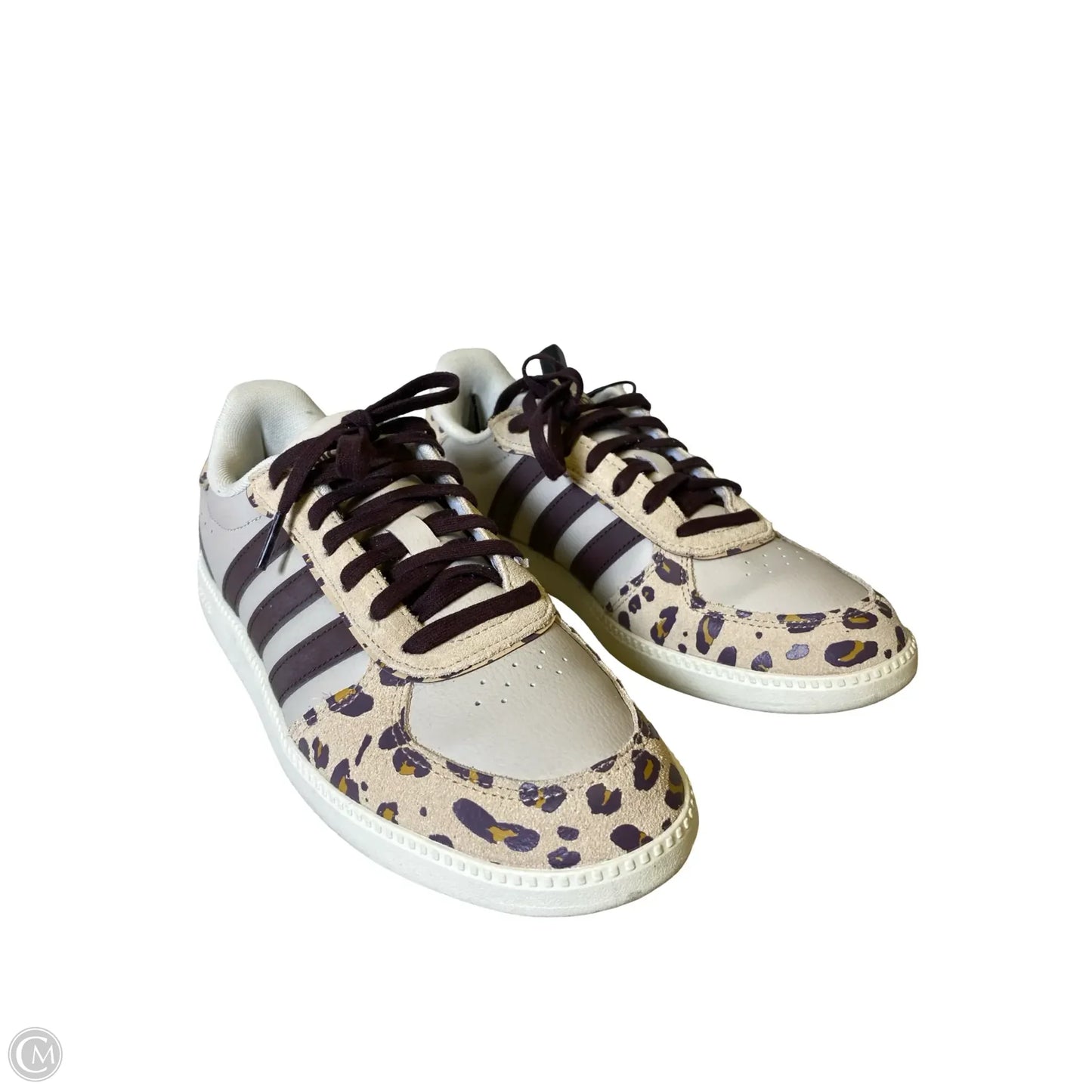 Shoes Athletic By Adidas In Animal Print, Size: 9