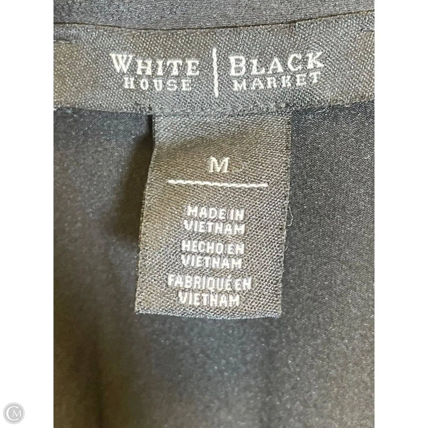 Dress Casual Maxi By White House Black Market In Black & Blue, Size: M