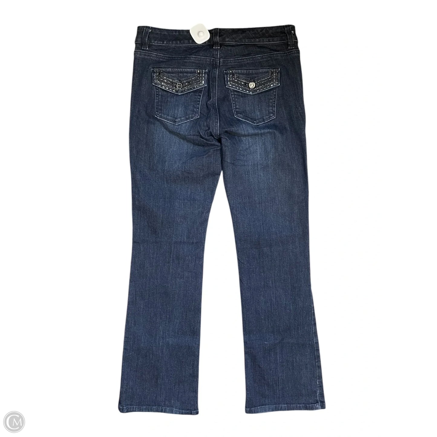 Jeans Boot Cut By White House Black Market In Blue, Size: 4