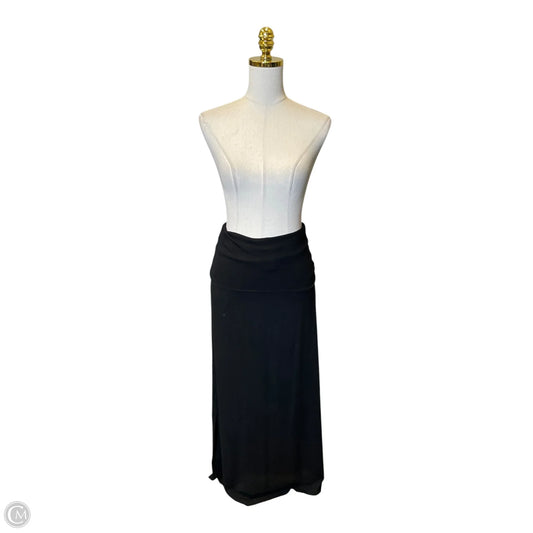 Skirt Maxi By White House Black Market In Black, Size: S