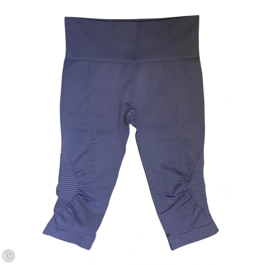 Athletic Capris By Lululemon In Purple, Size: 6