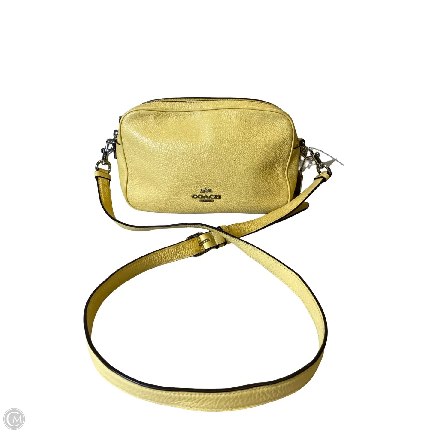 Crossbody Designer By Coach, Size: Medium