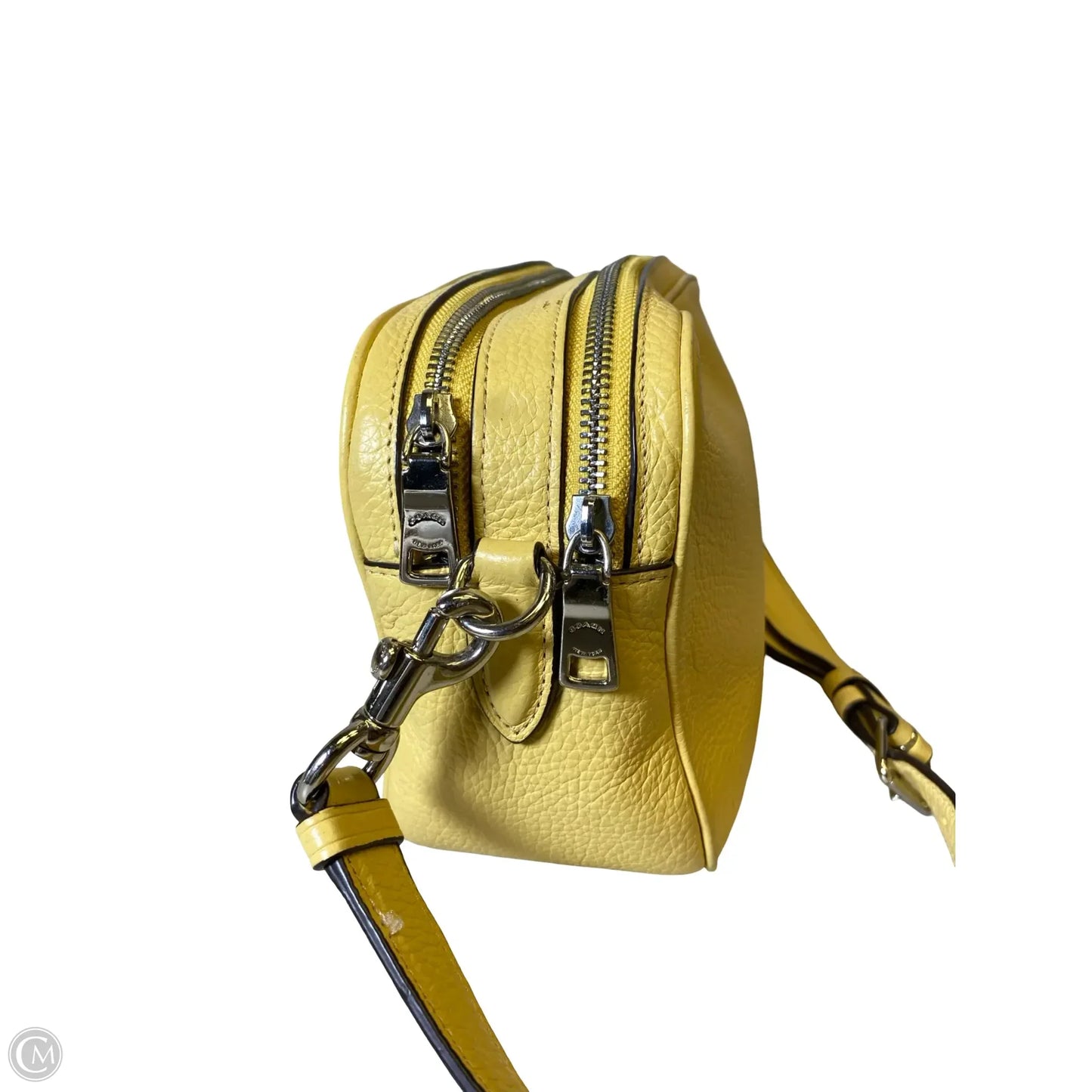 Crossbody Designer By Coach, Size: Medium