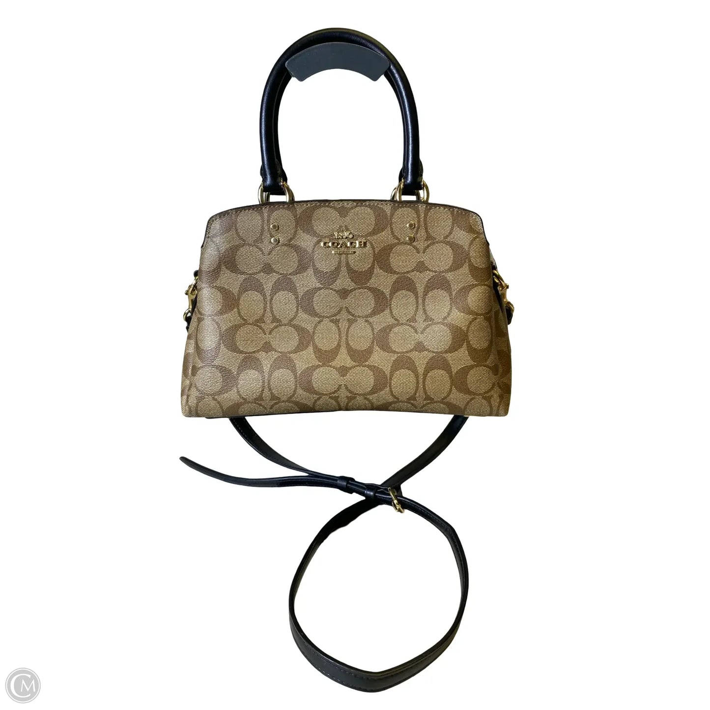 Handbag Designer By Coach, Size: Medium