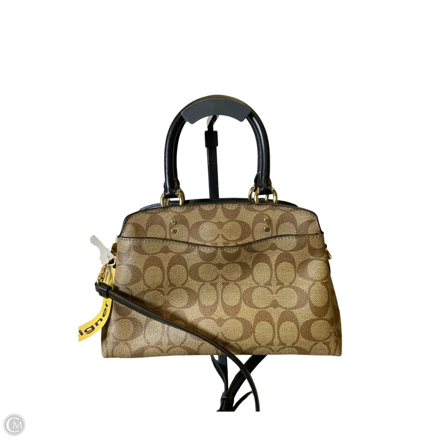 Handbag Designer By Coach, Size: Medium