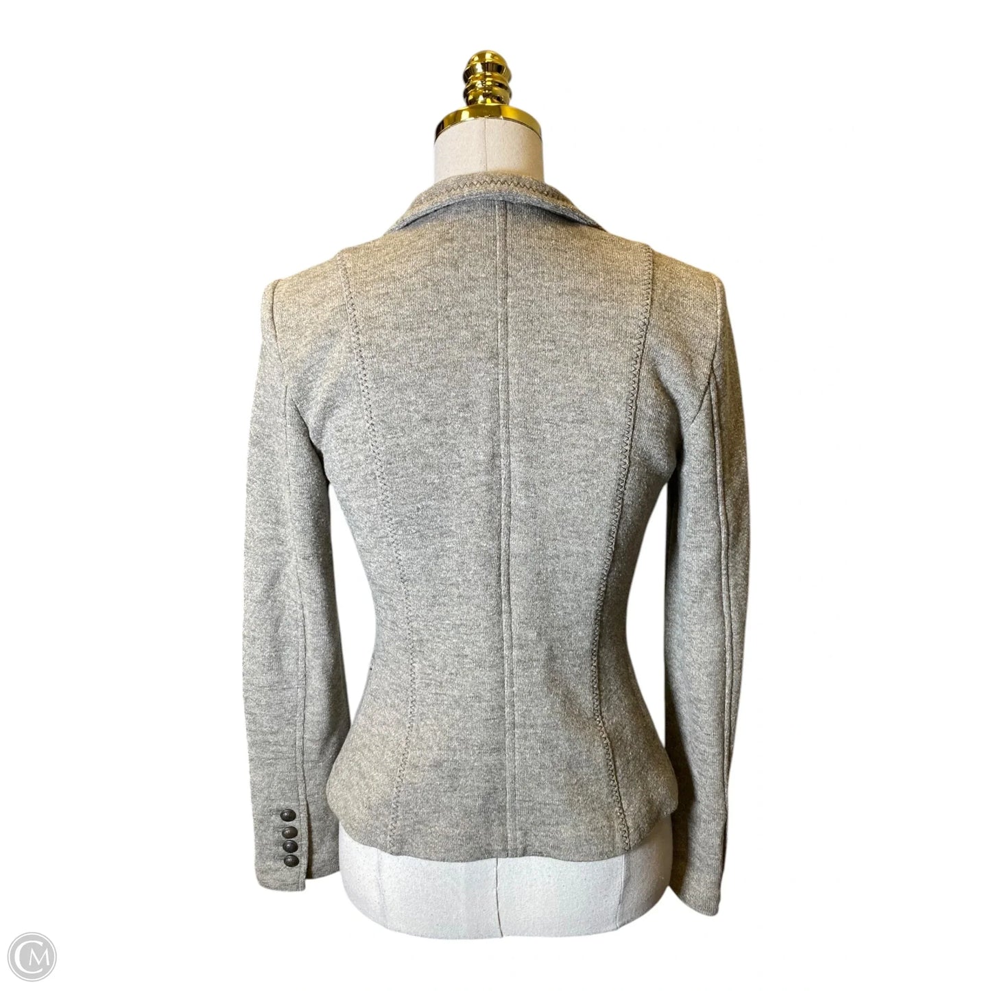 Jacket Other By Clothes Mentor In Tan, Size: S