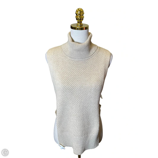 Sweater By Banana Republic In Tan, Size: Xs