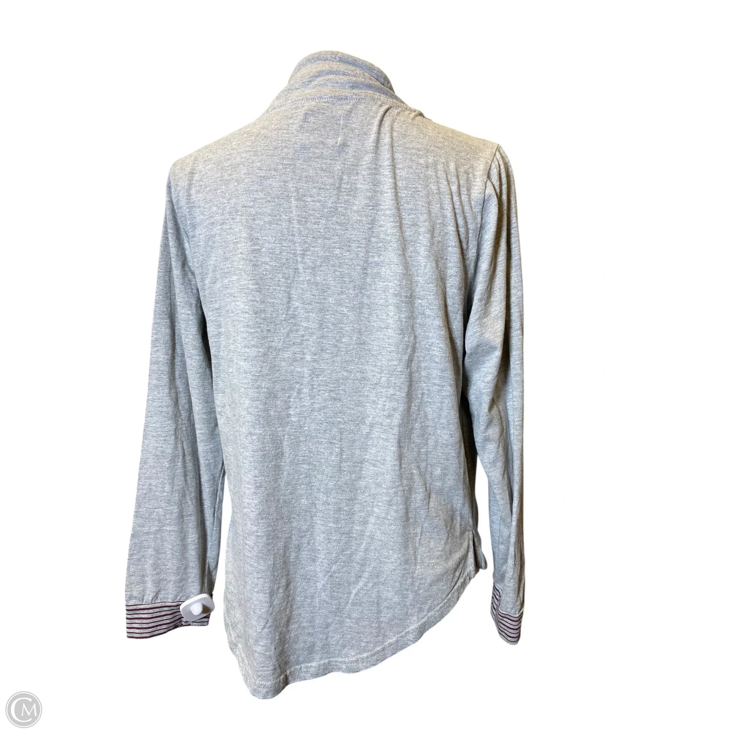 Top Long Sleeve Designer By Jason Wu In Grey, Size: M