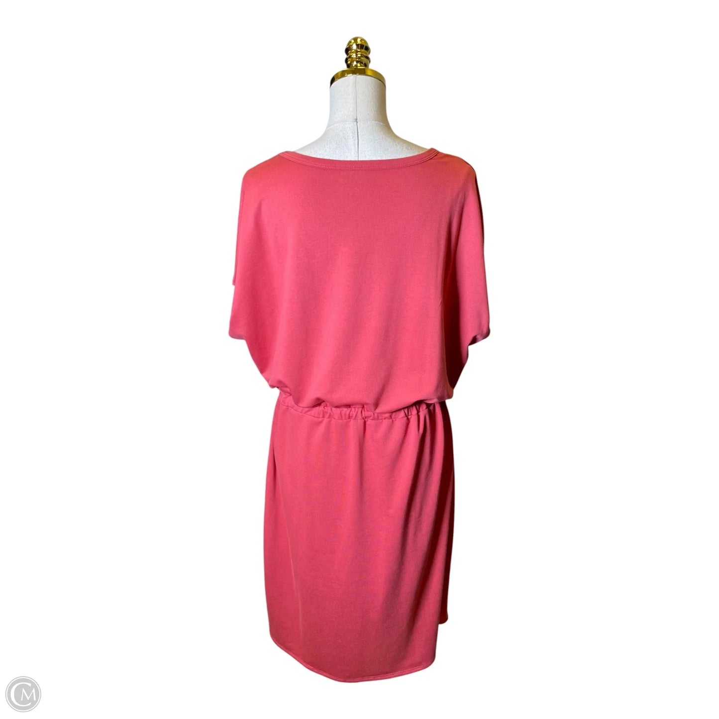 Dress Casual Midi By 32 Degrees In Orange, Size: Xl