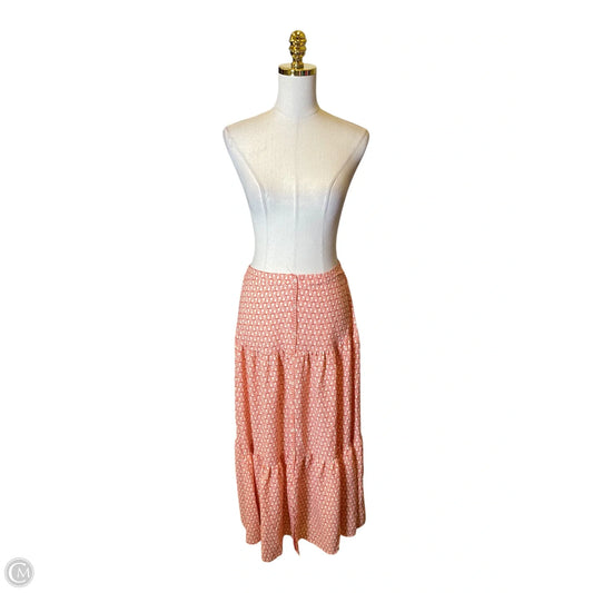 Skirt Maxi By Max Studio In Multi-colored, Size: S