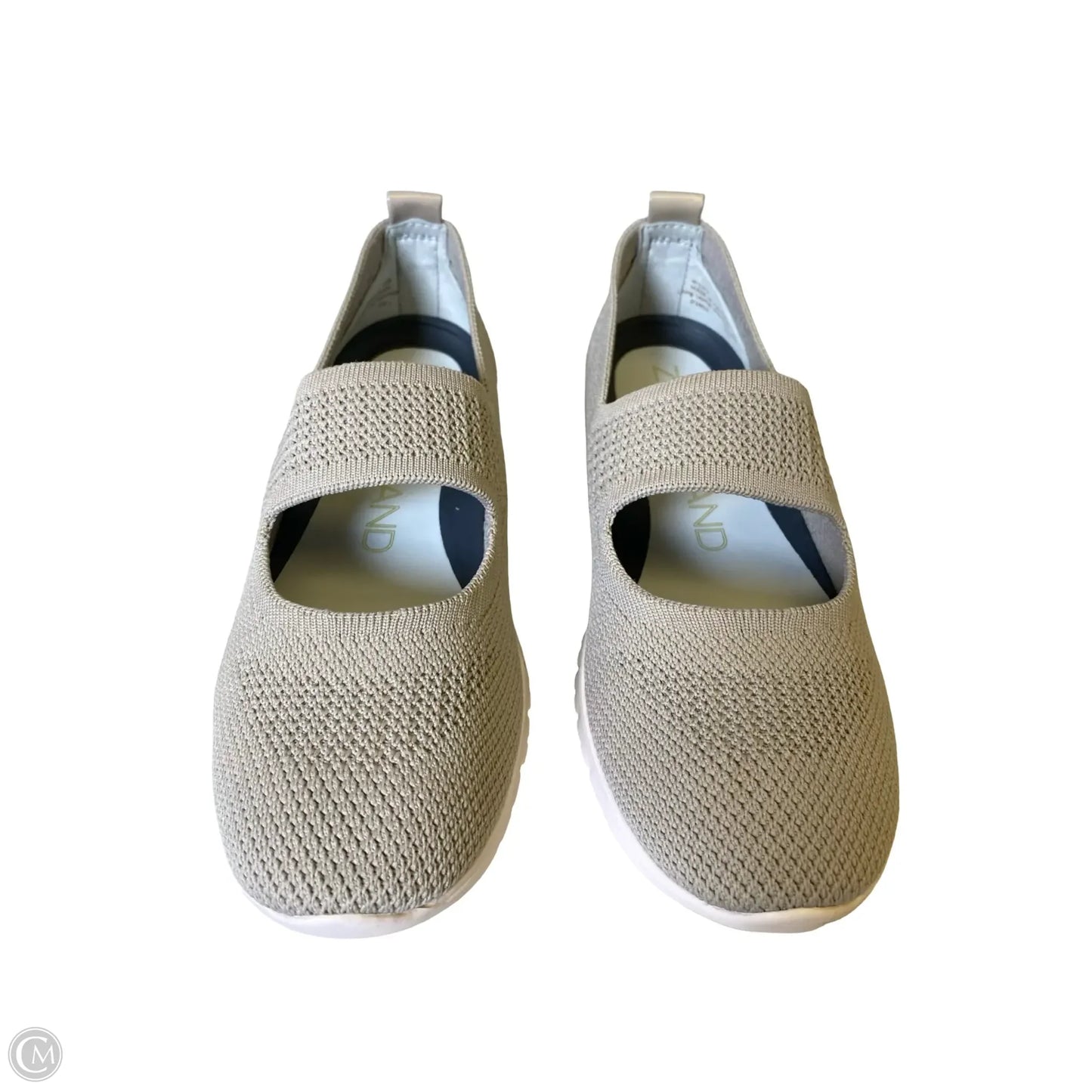 Shoes Flats By Cole-haan In Taupe, Size: 7.5