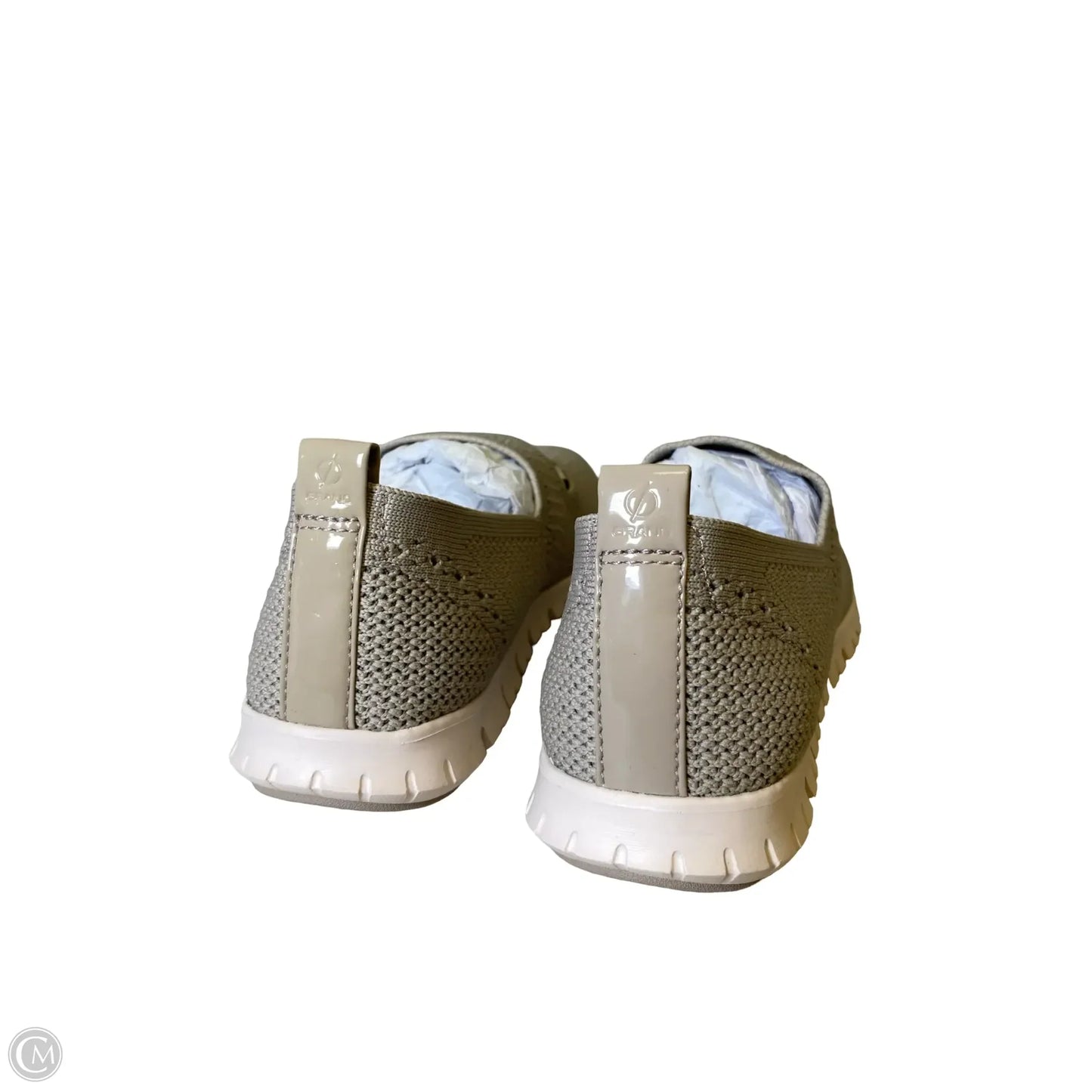 Shoes Flats By Cole-haan In Taupe, Size: 7.5