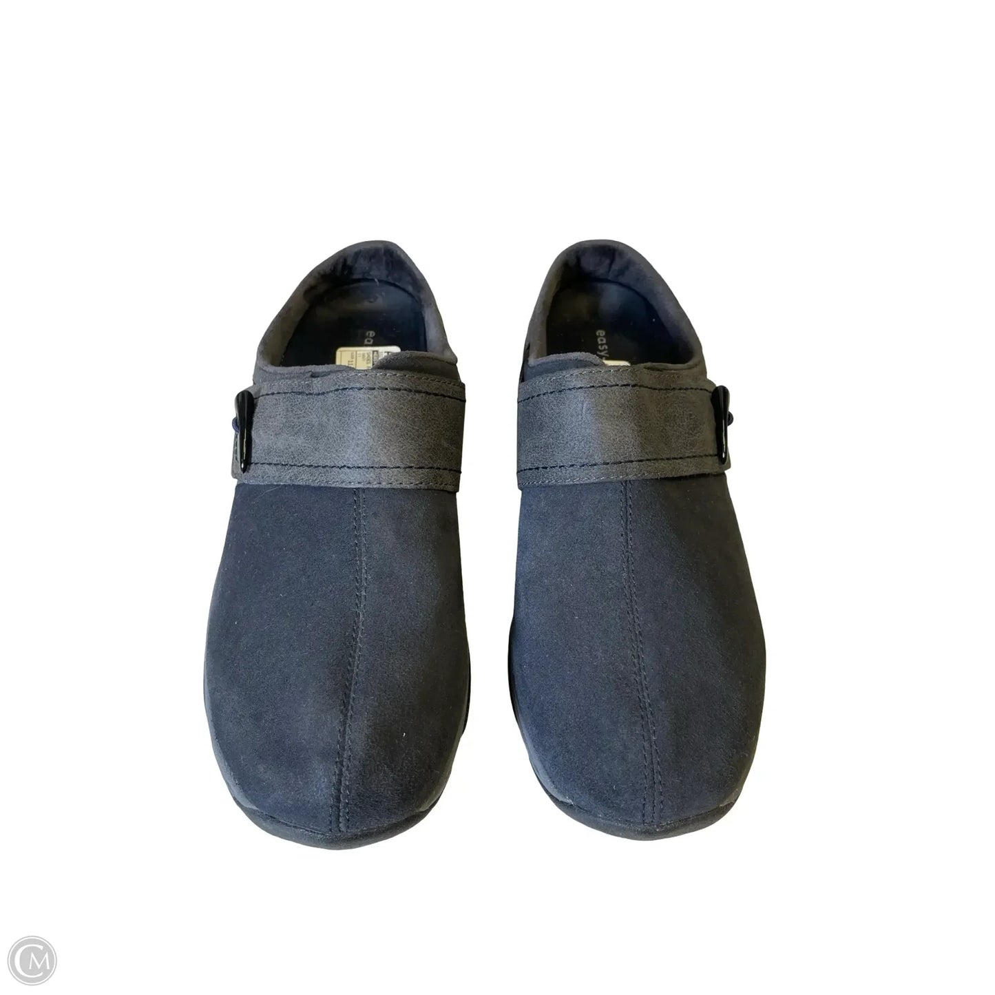 Shoes Flats By Easy Spirit In Navy, Size: 11