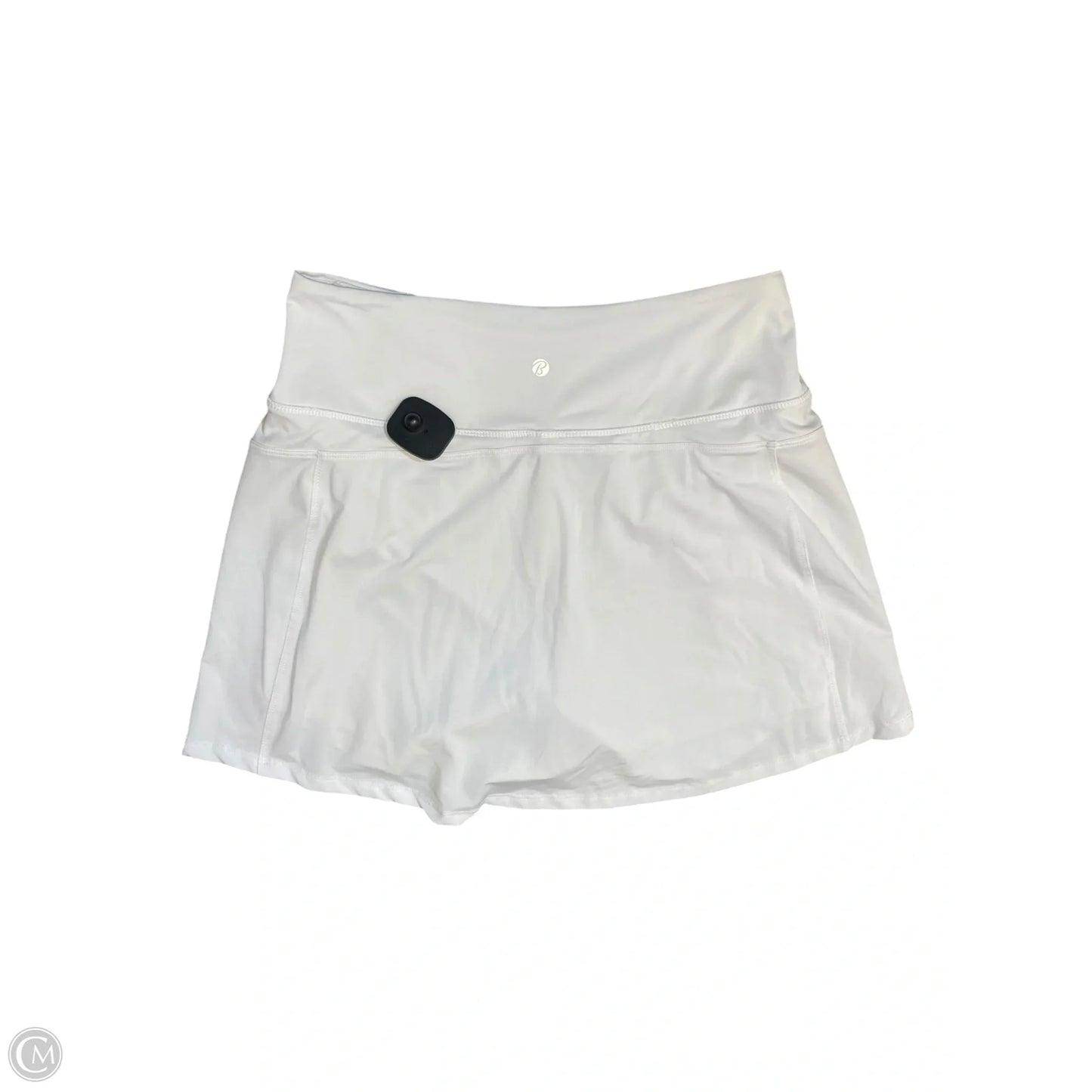 Athletic Skort By Bally In White, Size: L
