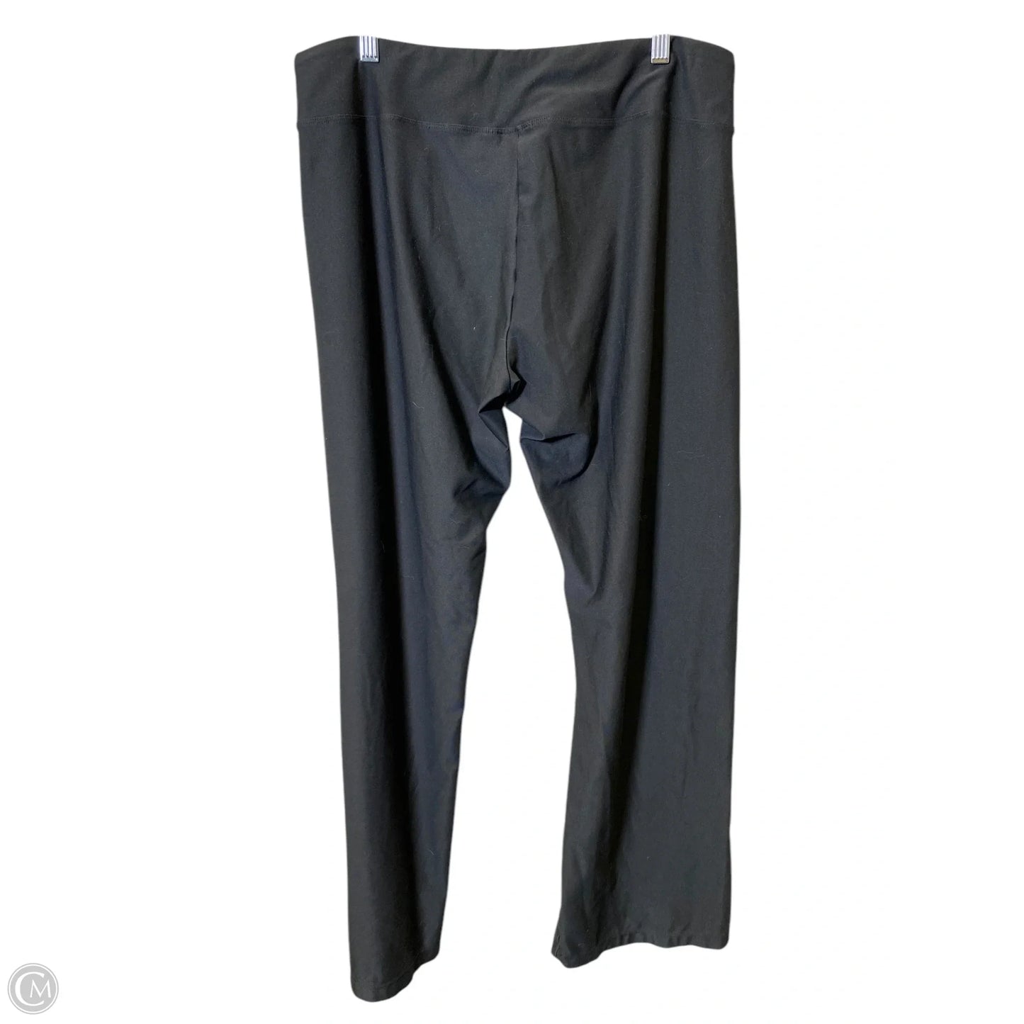 Athletic Leggings By Nike In Black, Size: Xl