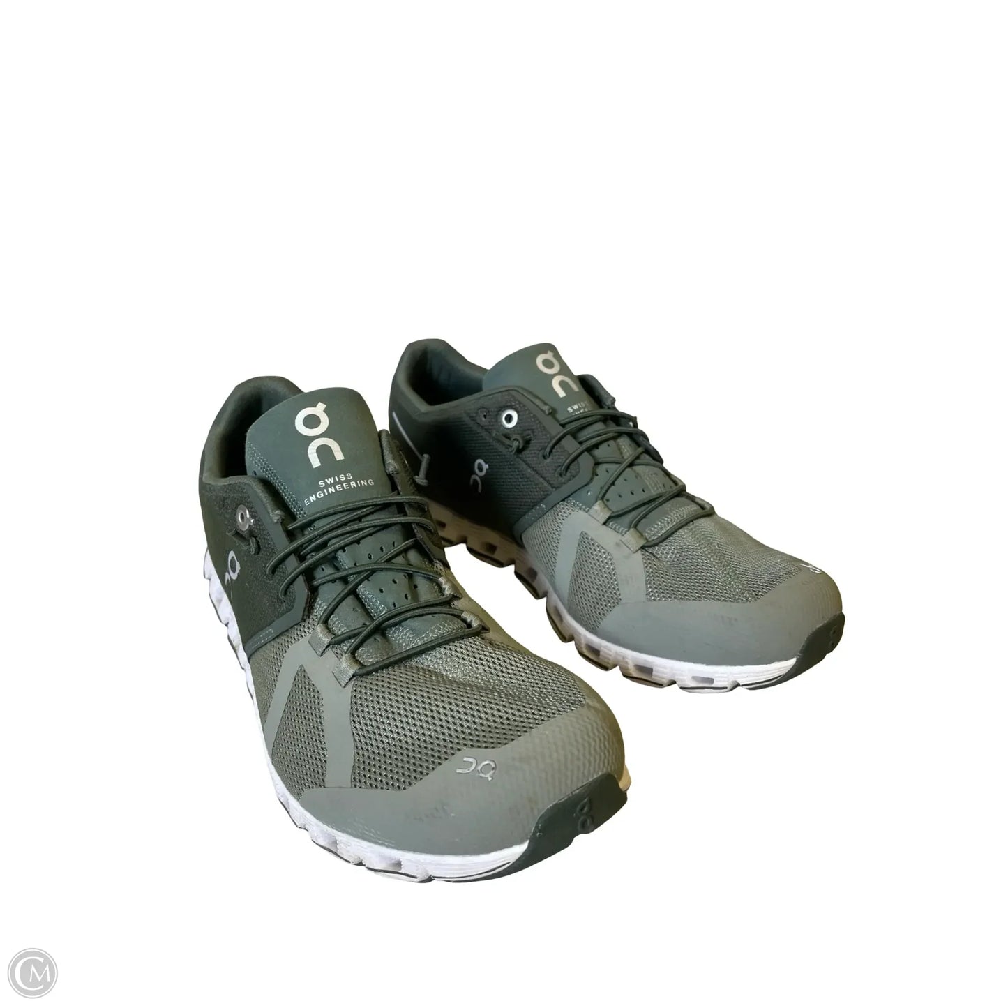 Shoes Athletic By On In Green, Size: 9