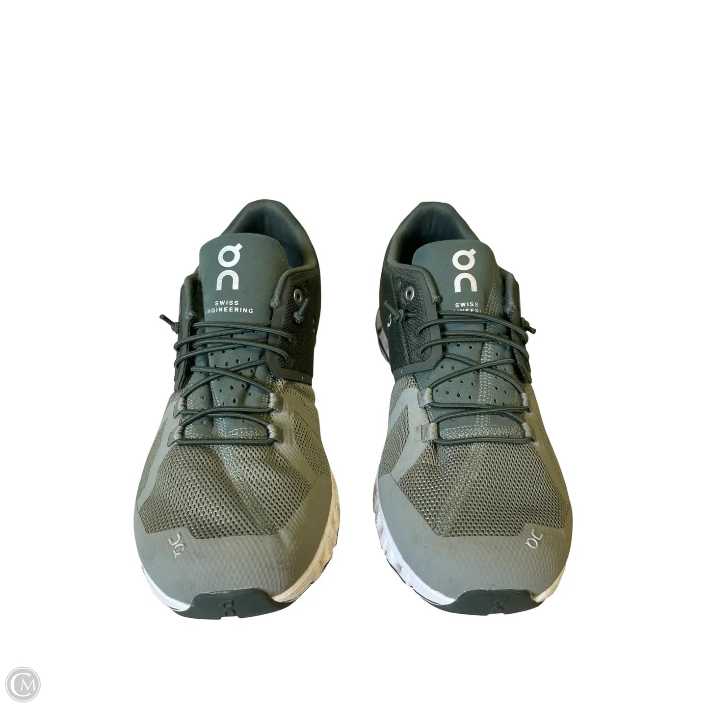 Shoes Athletic By On In Green, Size: 9