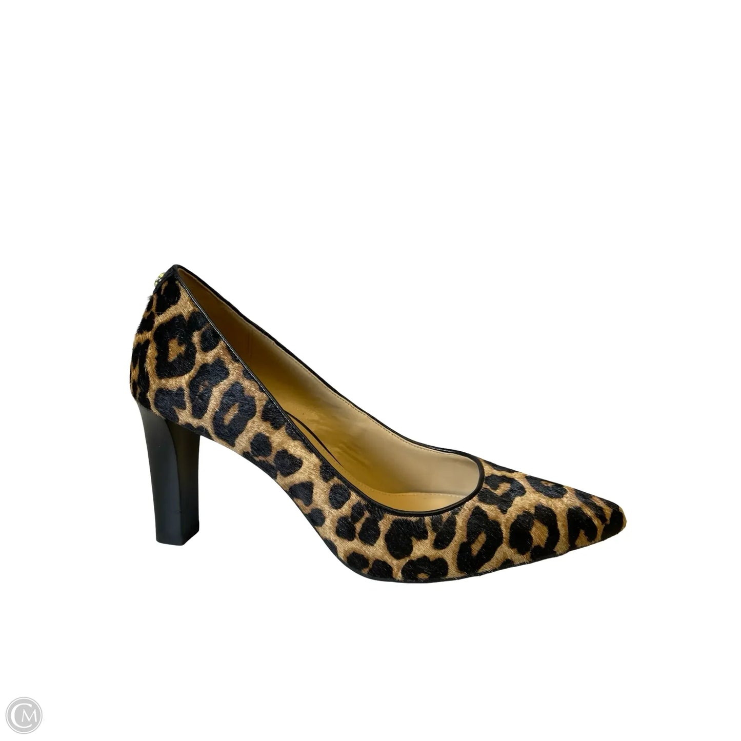 Shoes Designer By Michael Kors In Animal Print, Size: 9