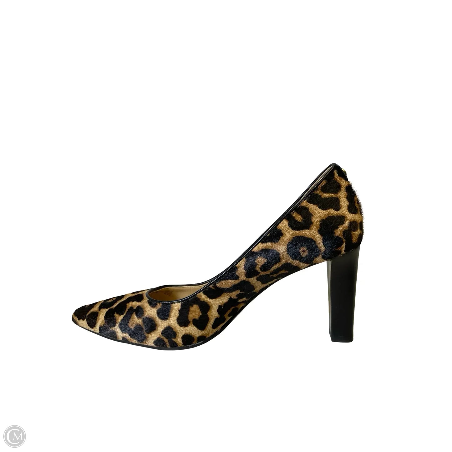 Shoes Designer By Michael Kors In Animal Print, Size: 9