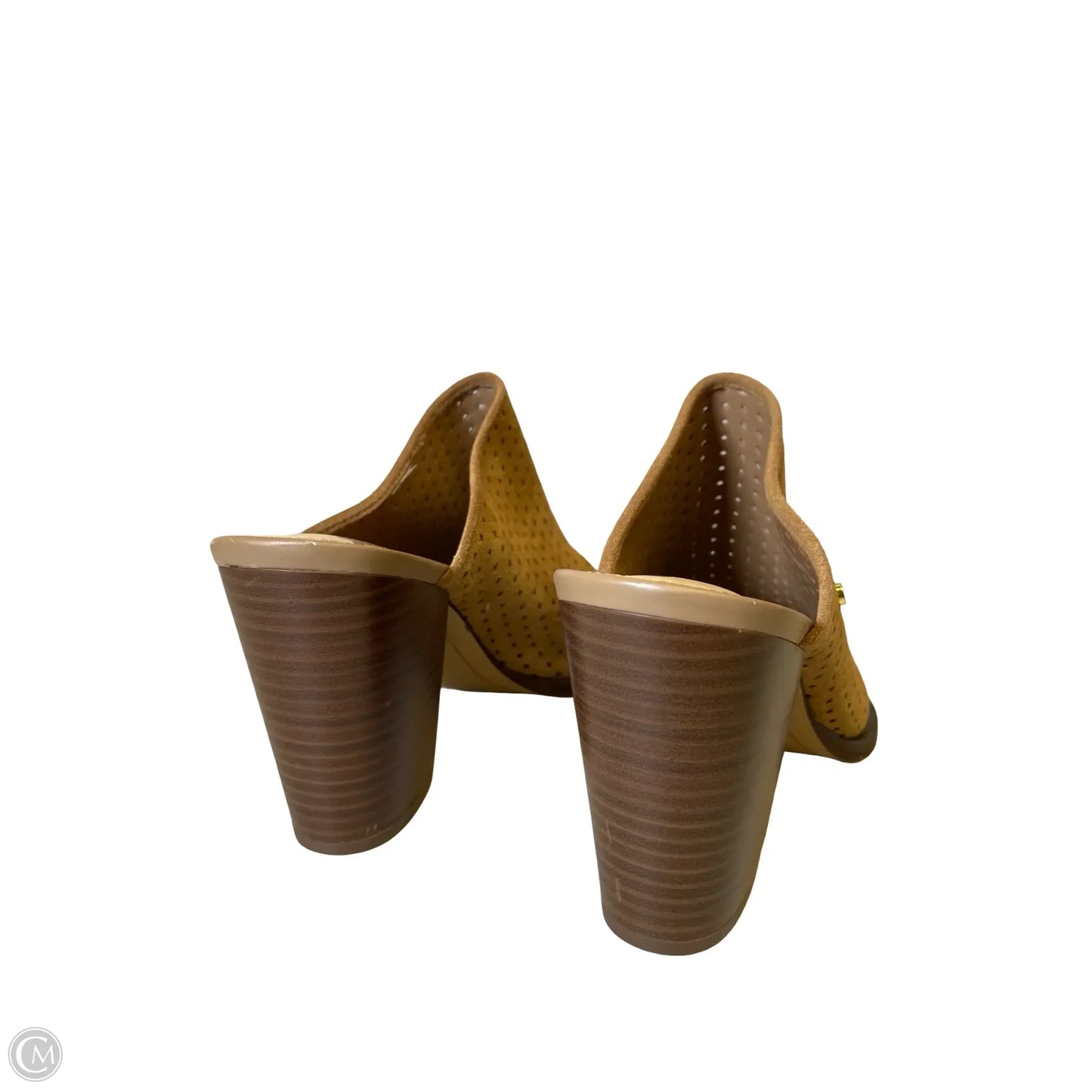 Boots Ankle Heels By Sam Edelman In Brown, Size: 9