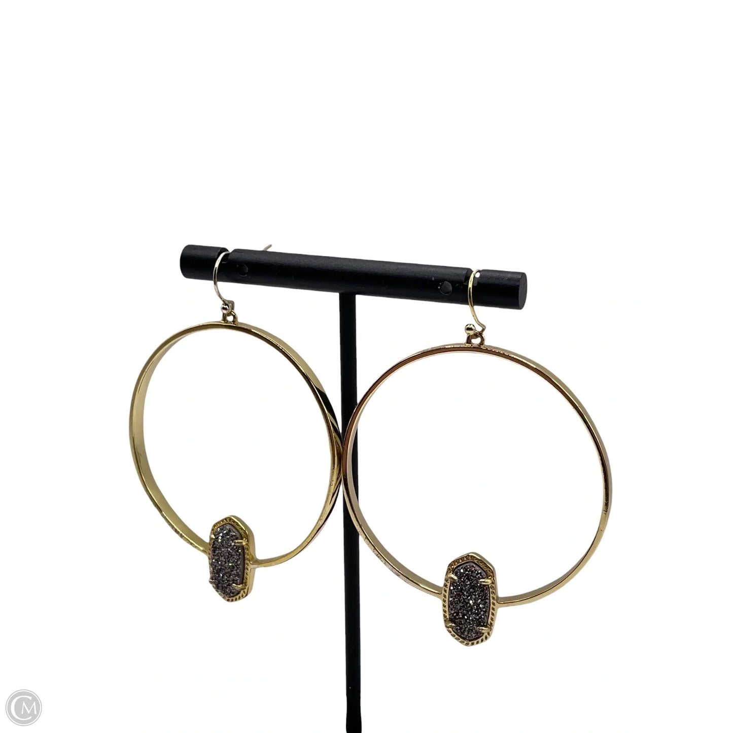 Earrings Hoop By Kendra Scott, Size: 02 Piece Set