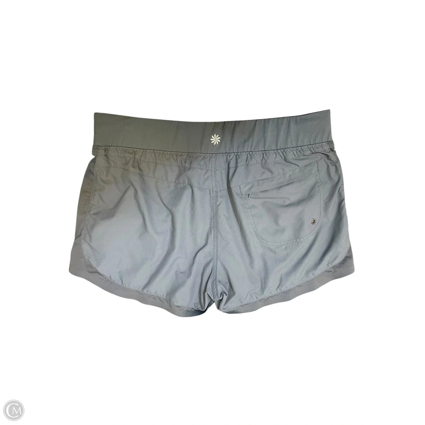 Athletic Shorts By Athleta In Blue, Size: L