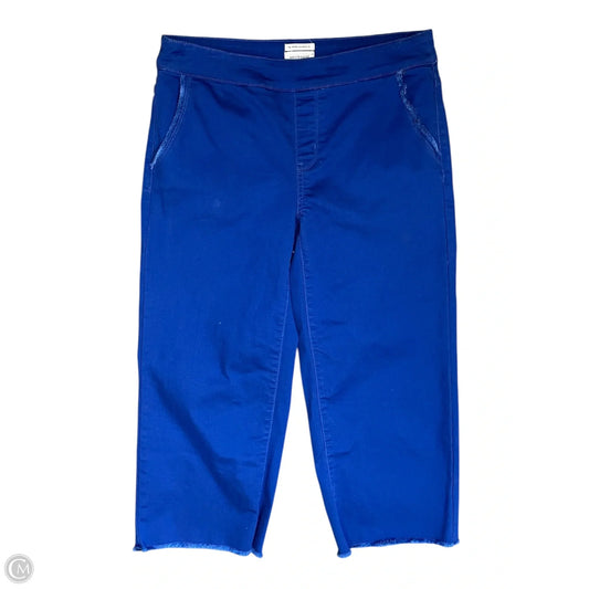 Jeans Wide Leg By West Bound In Blue, Size: 8