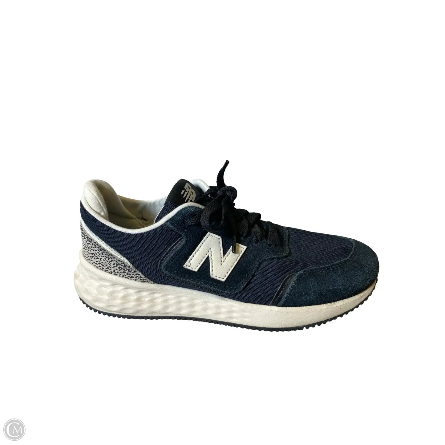 Shoes Athletic By New Balance In Black & White, Size: 8