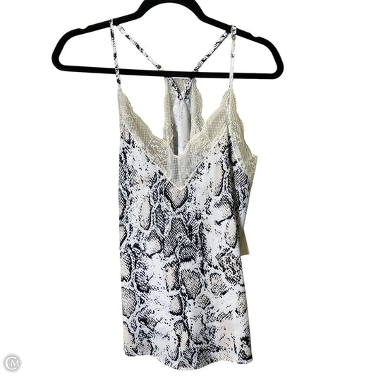 Top Sleeveless By Clothes Mentor In Animal Print, Size: Large