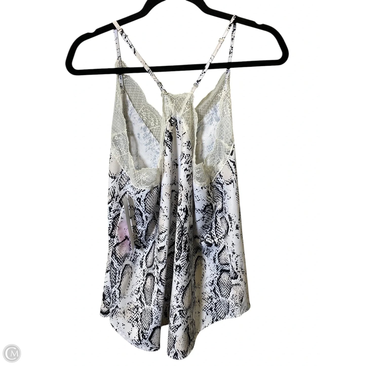 Top Sleeveless By Clothes Mentor In Animal Print, Size: Large