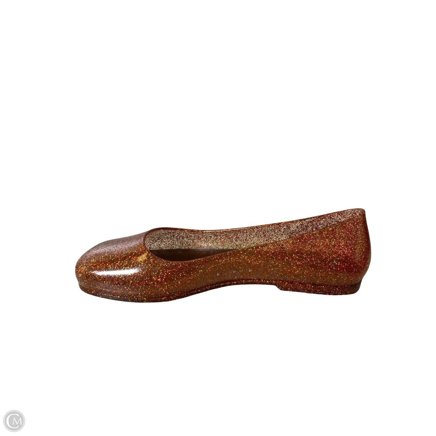 Shoes Flats By Jeffrey Campbell In Orange, Size: 8