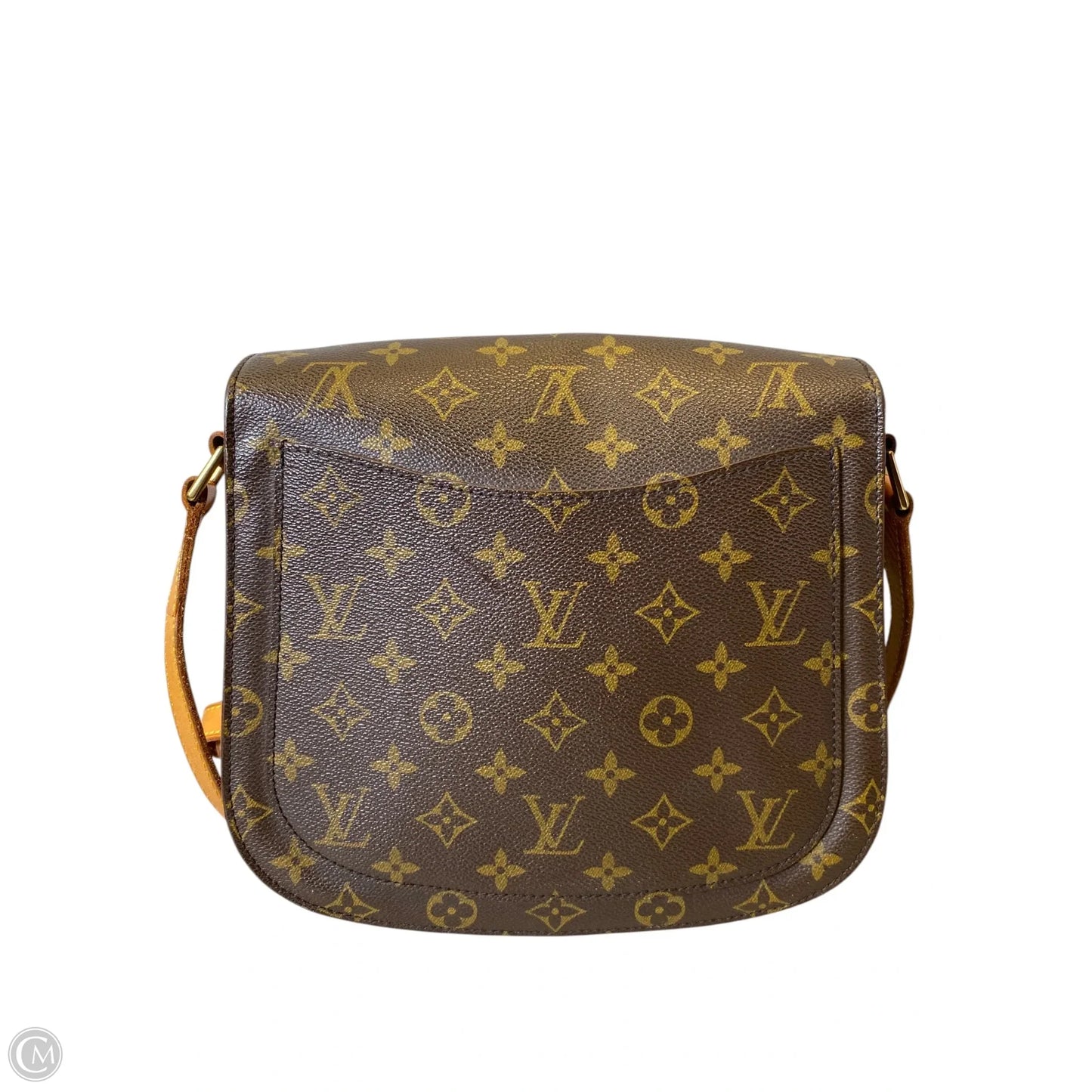 Crossbody Luxury Designer By Louis Vuitton, Size: Medium